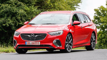 2018 Opel Insignia GSi Sports Tourer casus fotoğraflar