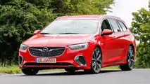 2018 Opel Insignia GSi Sports Tourer spy photo