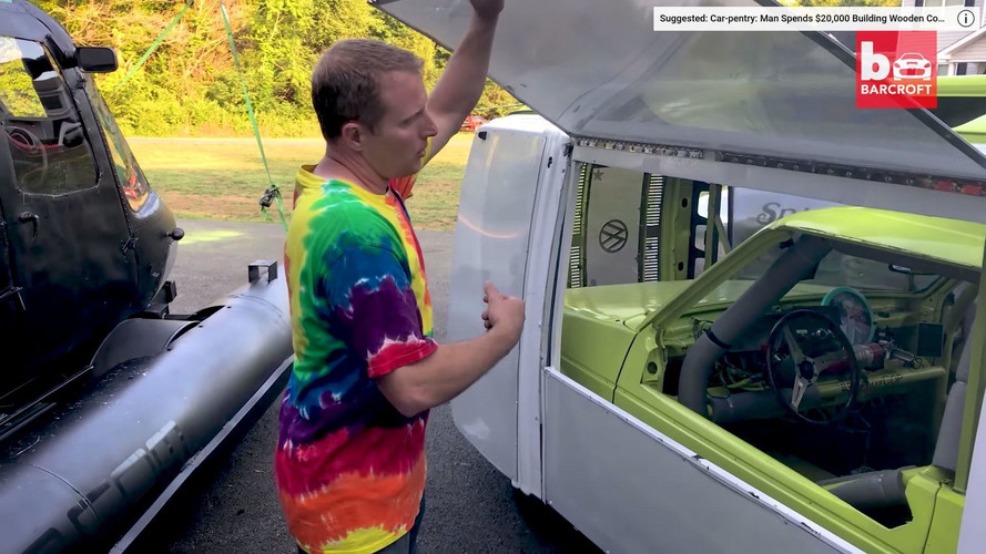 Trippy Tippy Hippy Van