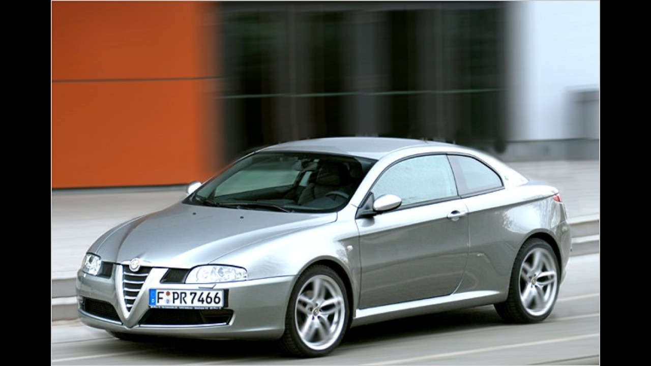 Alfa GT Quadrifoglio Verde