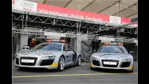 Rennversion des Audi R8