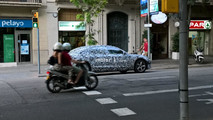 Audi A6 Barselona casus fotoğrafları