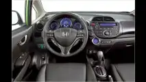 Honda liftet den Jazz
