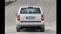 Gas geben im Jeep