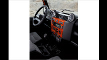 Fire & Ice bei Landrover