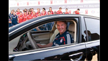 Neue Audis für FC Bayern