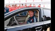 Neue Audis für FC Bayern
