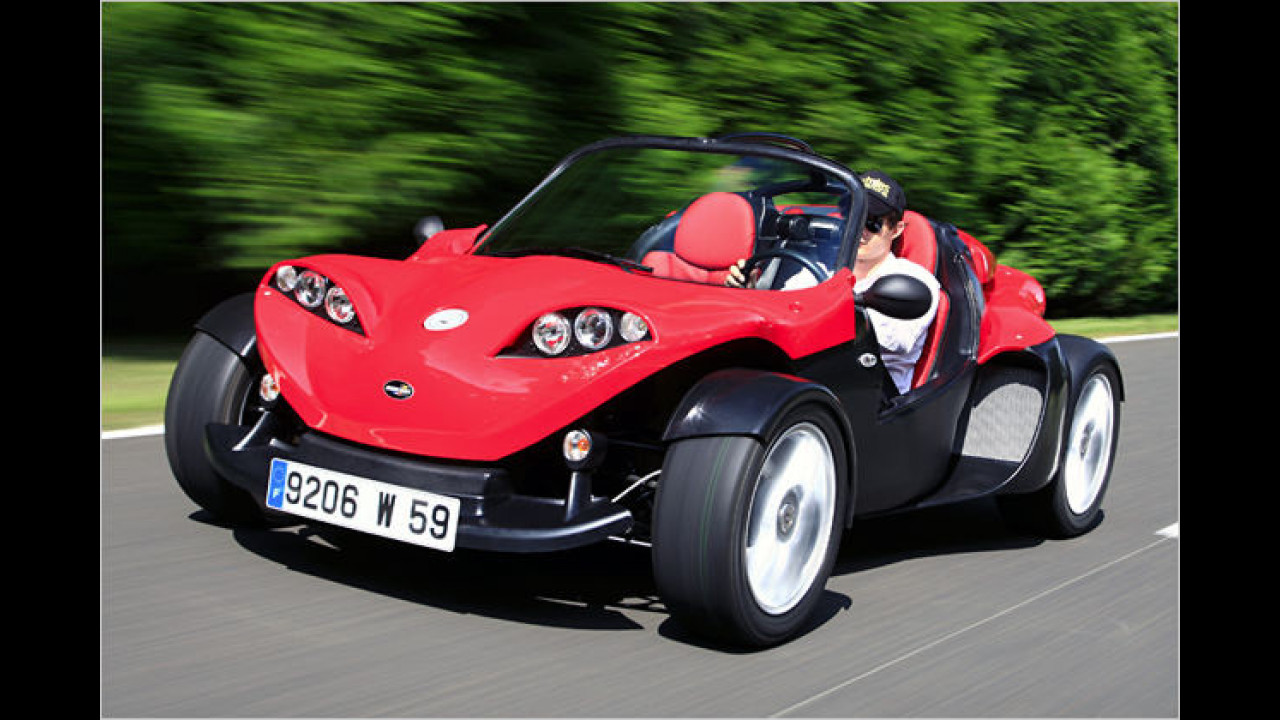 Entrückt-Verrückt: Autos, die Visionen sind