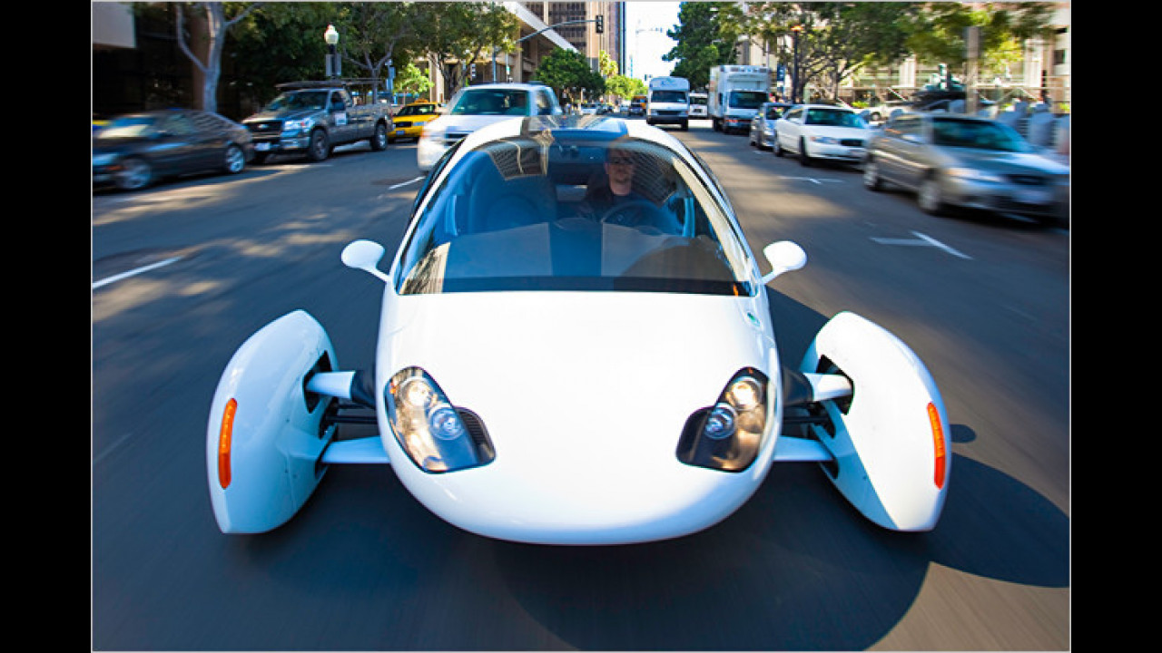 Entrückt-Verrückt: Autos, die Visionen sind