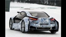 BMW i8 als Erlkönig