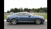Speed-Bentley ungetarnt
