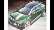 Fords feurige Feger