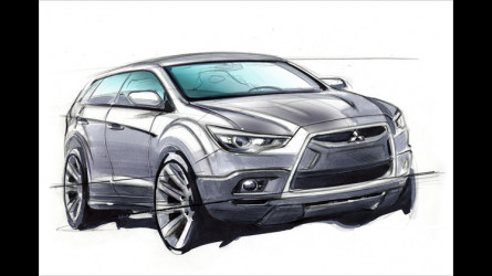 Mitsubishi: SUV in Genf