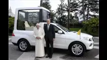 Neues Papamobil für den Pontifex