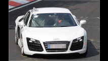 Audi R8 Facelift erwischt