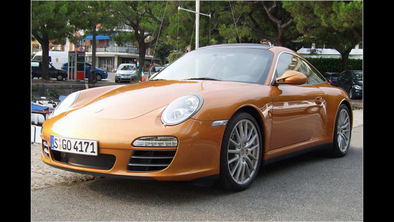 Test: Porsche 911 Targa 4