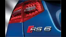Audi RS6 als Limousine