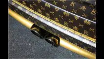 Krasser Leder-Mini