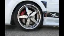 Power auf allen Vieren
