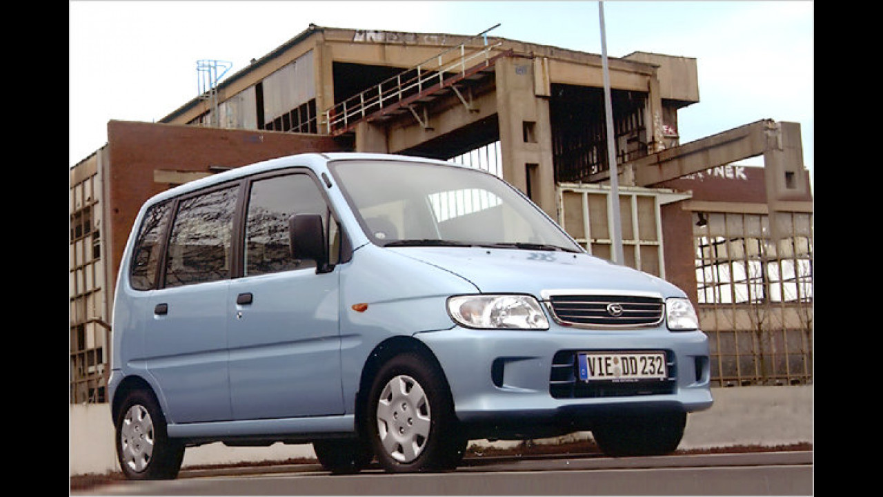 14. Daihatsu Move (2002)