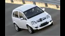 Opel-SUV erwischt