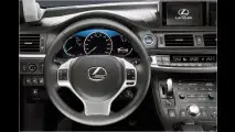 Neuer Lexus CT 200h