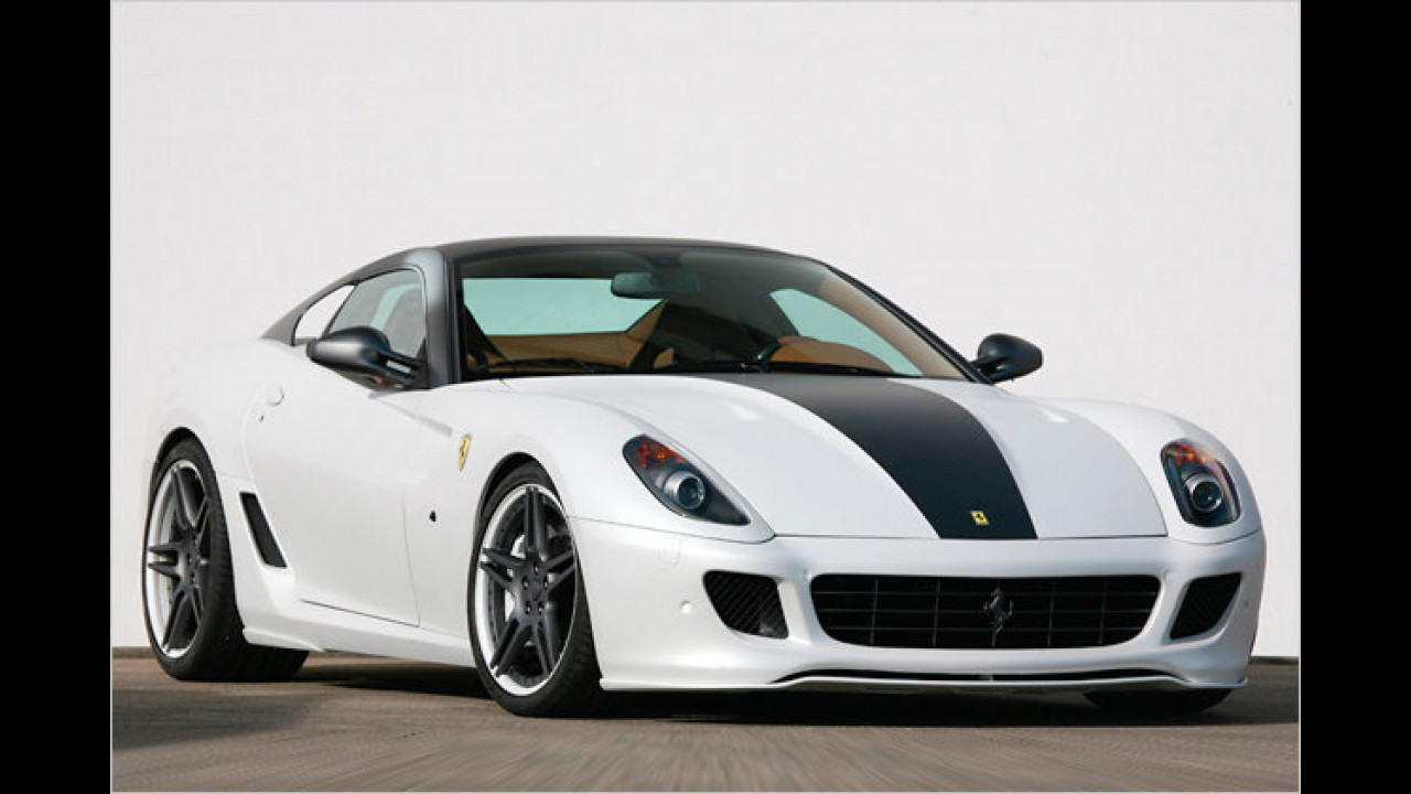 848 PS starker Ferrari
