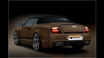 Bentley in Kraft-Montur