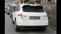 Ertappt: Porsche Cayenne