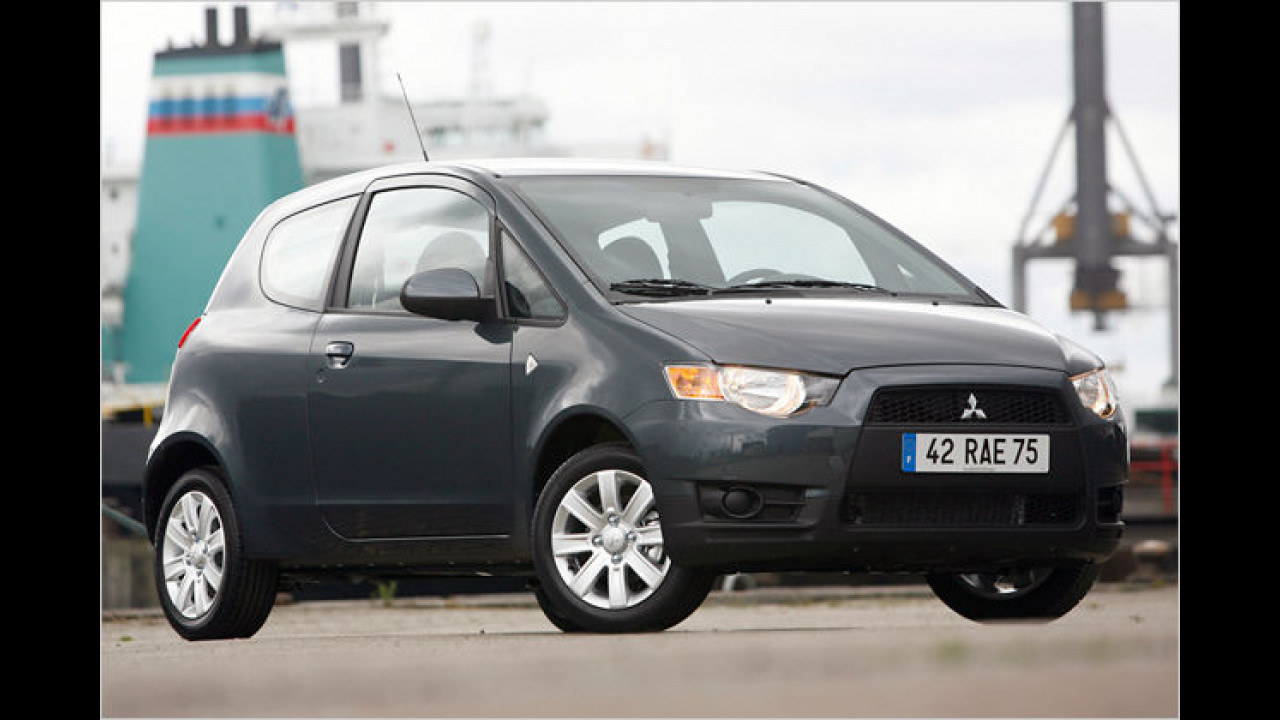 Mitsubishi Colt Facelift
