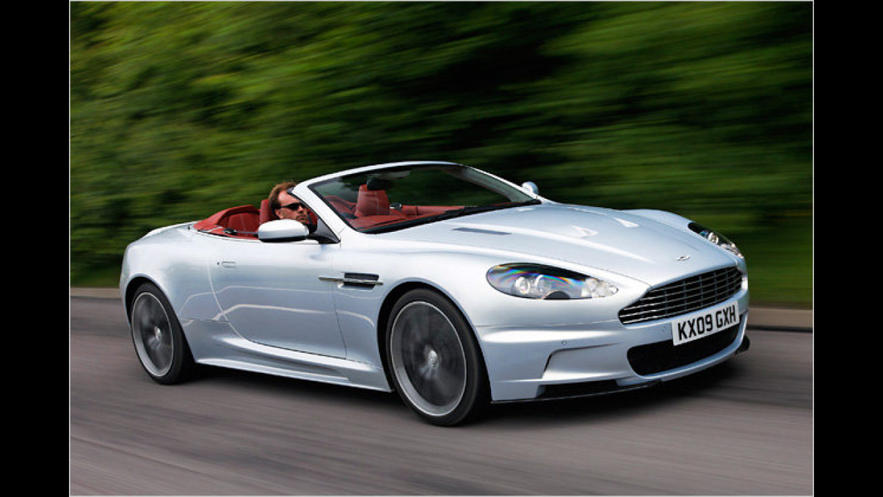 Aston Martin DBS Volante