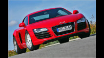 Audi R8: 450 PS