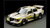 BMW 320i Gruppe 5: Roy Lichtenstein (1977)