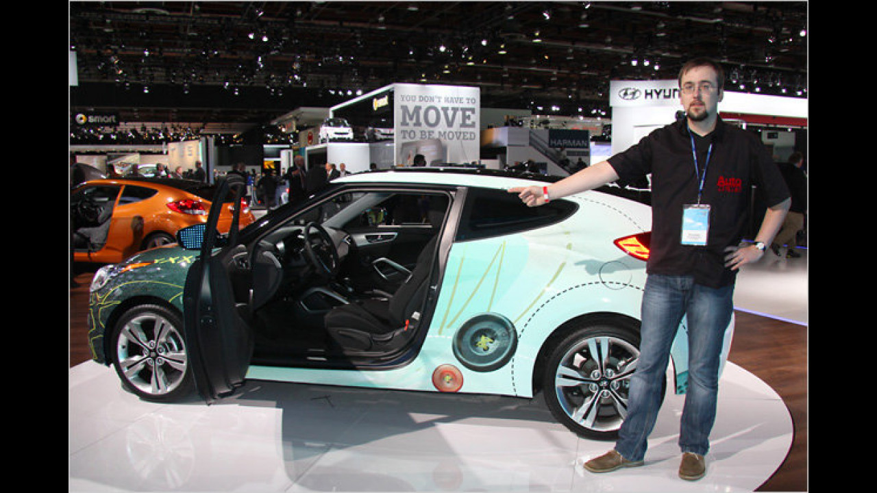 Detroit 2011: Hyundai Veloster