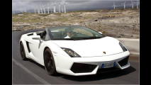 Lamborghini Gallardo Spyder LP560-4 E-Gear