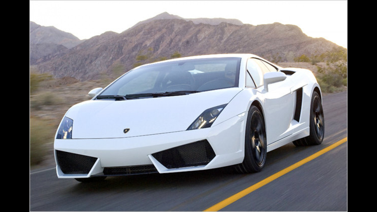 Lamborghini Gallardo LP560-4 E-Gear
