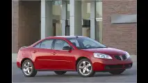 Pontiac liftet den G6