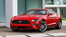 2018 Ford Mustang + Pony Package