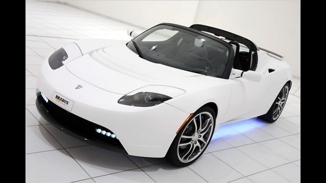 Tuningneuheiten: Brabus Tesla Roadster