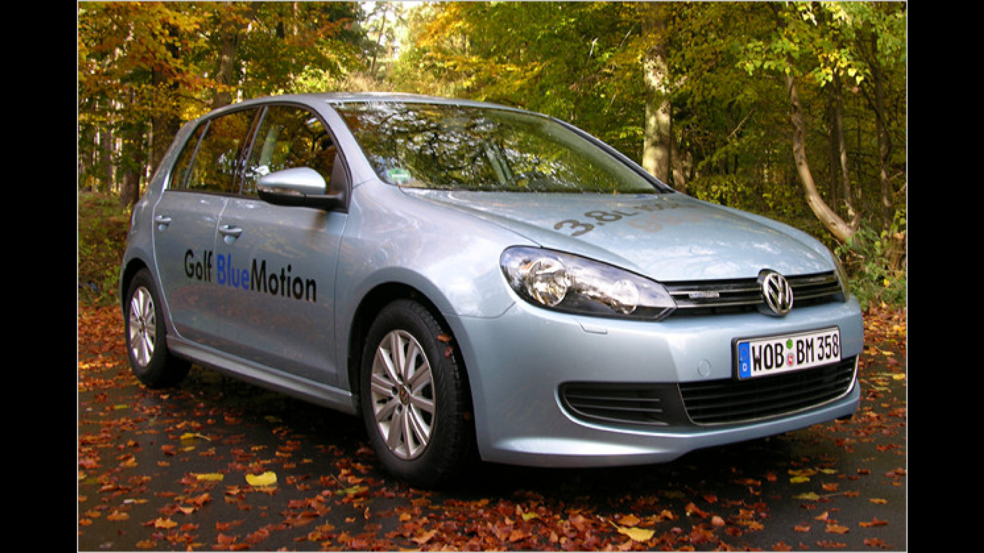 Sparsamer Ritt Der Neue Vw Golf Bluemotion Im Test