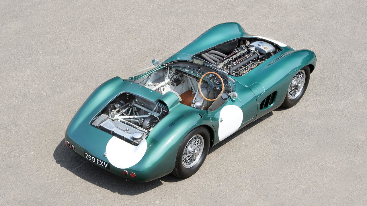 1956 - Aston Martin DBR 1