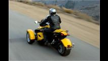 Der Auto-Motorrad-Zwitter