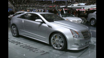 CTS Coupé Concept: Die zweite Europapremiere von Cadillac ist ein waschechtes Coupé, hat also nur zwei Türen und verzichtet auf die B-Säule