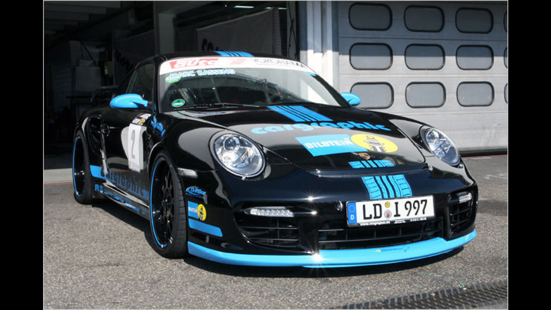 Rio 2006 RWB 997s Porsche // “Era Green” First 997 RWB built outside