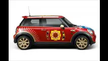 Ein Mini im Beatles-Stil