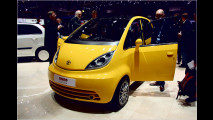 Start für den Tata Nano