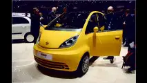 Start für den Tata Nano