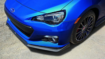 2015 Subaru BRZ Series.Blue