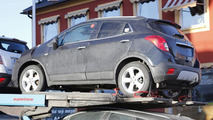 2016 Opel Mokka facelift spy photo