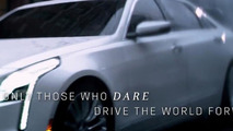 2016 Cadillac CT6 screenshot from video